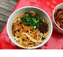 Duck Intestine Noodles
