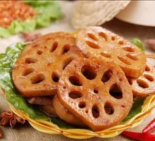 Braised Lotus Root