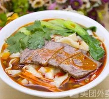 Beef and Beef Brisket Noodles