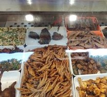 卤鸡爪子