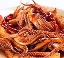 Grilled Squid