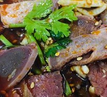 Spicy Beef and Ox Tripe Slices