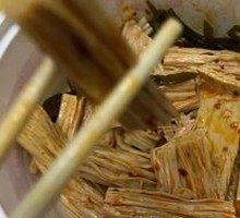 Spicy Oil Tofu Skin