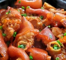 Braised Pig's Trotter Stew