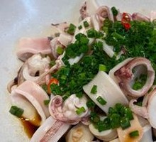 Scallion Oil North Sea Squid