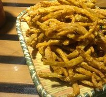 Dry-Fried Lotus Root Strips