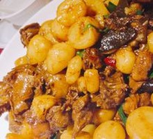 Duck Stewed with Lotus Root