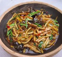 Fish-Flavored Shredded Pork