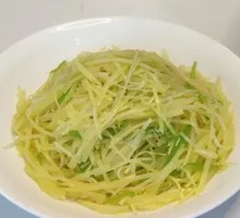 Yogurt Potato Strips