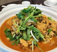 Fish Offal Hot Pot