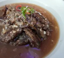 Steamed Wild Eel in Fermented Chili Sauce