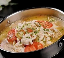 Sour Cabbage Cod Fish
