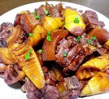 Bamboo Shoot and Pork Stew