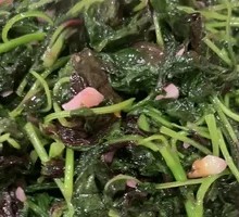 Stir-fried Amaranth Greens