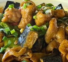 Fermented Tofu with Pork Intestines