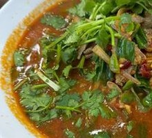 Pork Liver Noodles
