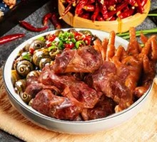 Mixed Braised Meat Platter