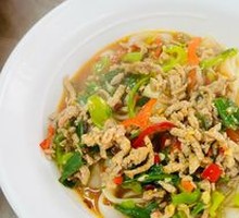 Shredded Pork Noodles