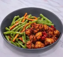 Braised Pork with Dried Beans