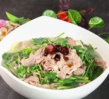 Lamb and Offal Double-Slice Noodles