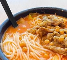 Sour Tomato Pork Rice