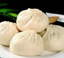 Mushroom and Bok Choy Dumplings