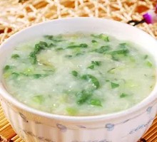 Vegetable Rice Porridge