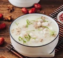 Bamboo Shoot and Pork Porridge