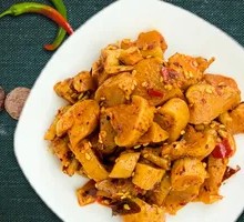 Five-Spice Radish Cubes