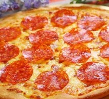 Vegetarian Sausage Pizza