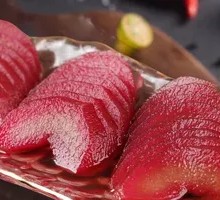 Red Wine Pear