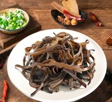 Crispy Black Fungus Strips