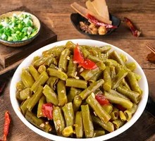 Sour Pickled Beans