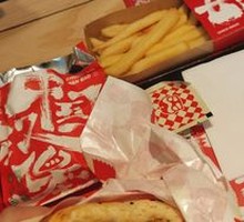 Sichuan Peppercorn Chicken Burger