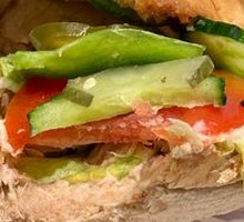 Tuna Teriyaki Chicken Sandwich Combo