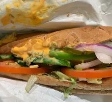 Teriyaki Egg Combo Sandwich