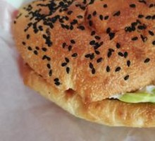 Spicy Chicken Leg Burger