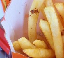 Fresh Fried Thick Fries