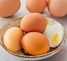 Boiled Free-range Eggs