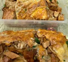 Beef and Tofu Skin Stir-fry