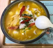 Golden Soup Fish Bladder Rice