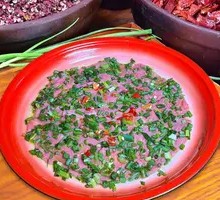 Scallion Beef