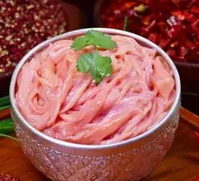 Steamed Duck Intestines