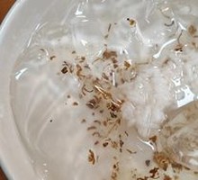 Osmanthus Rice Wine Ice Jelly