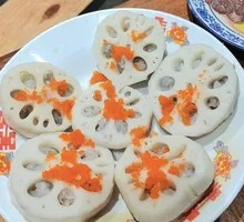 Lotus Root with Shrimp Paste