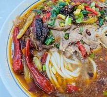 Sichuan Pepper Beef Noodles