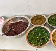 Self-Service Condiment Station