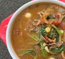 Three Delicacies Noodle Soup