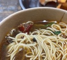 Braised Beef Brisket Noodles