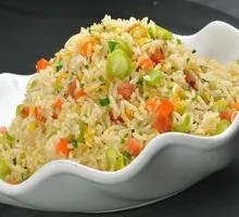 Sausage and Egg Fried Rice